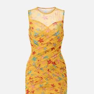 Simon Miller Kinney Mesh Mini Dress